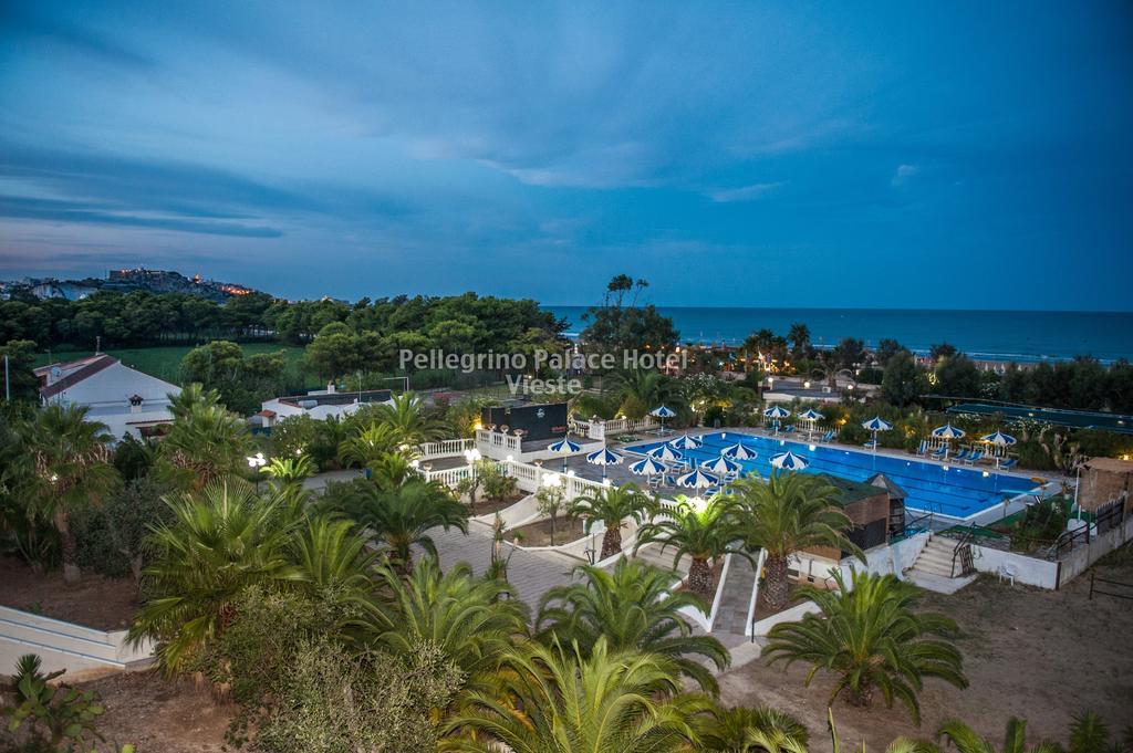 Pellegrino Palace Hotel Vieste Eksteriør bilde