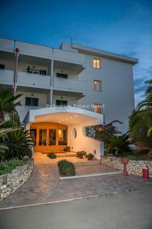 Pellegrino Palace Hotel Vieste Eksteriør bilde