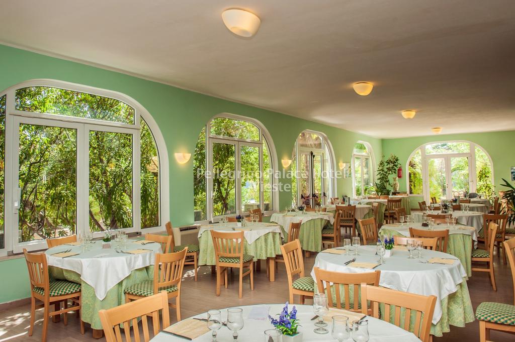 Pellegrino Palace Hotel Vieste Eksteriør bilde
