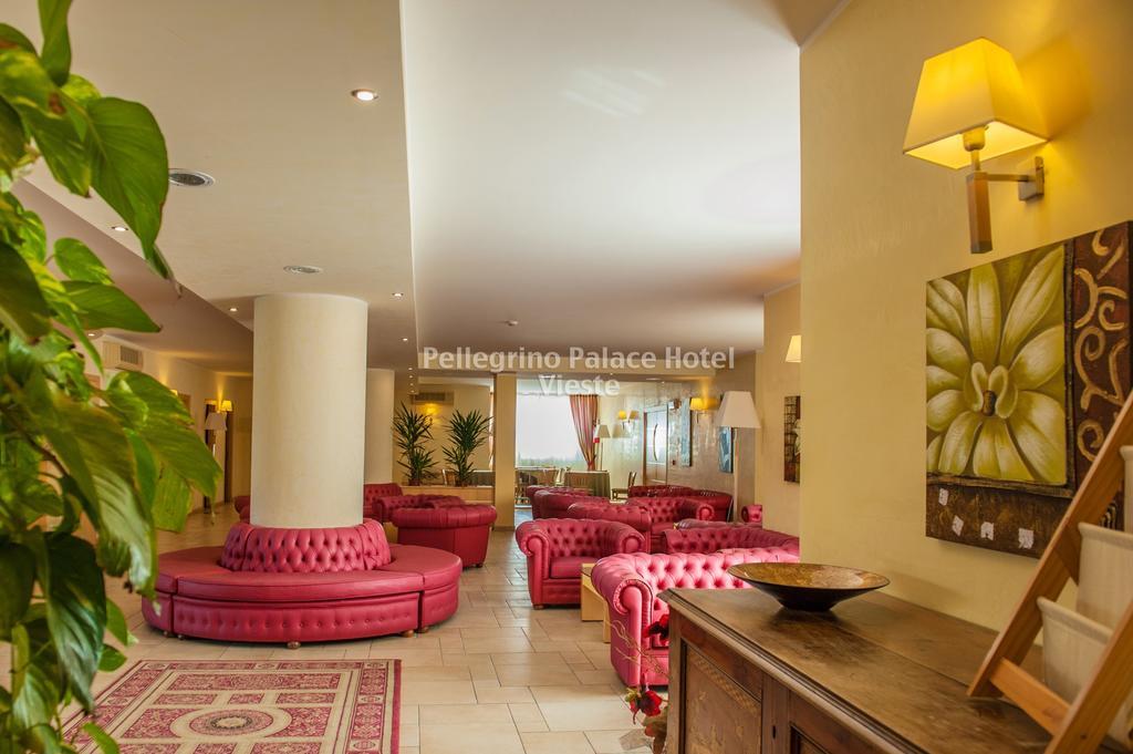 Pellegrino Palace Hotel Vieste Eksteriør bilde