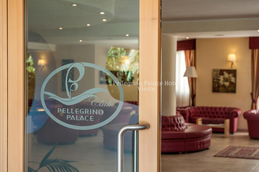 Pellegrino Palace Hotel Vieste Eksteriør bilde