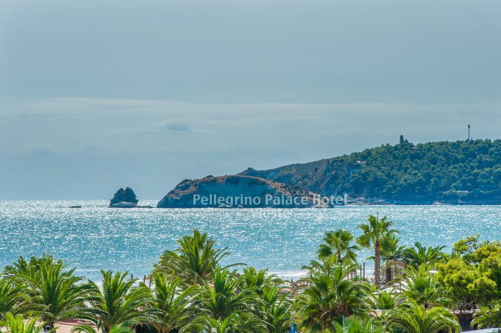 Pellegrino Palace Hotel Vieste Eksteriør bilde