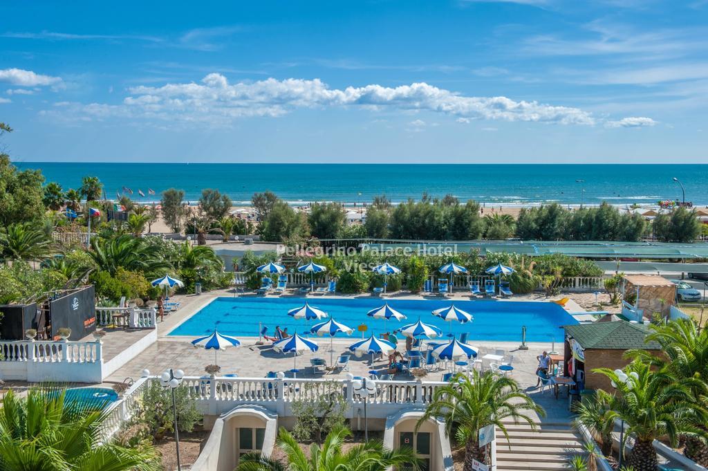 Pellegrino Palace Hotel Vieste Eksteriør bilde