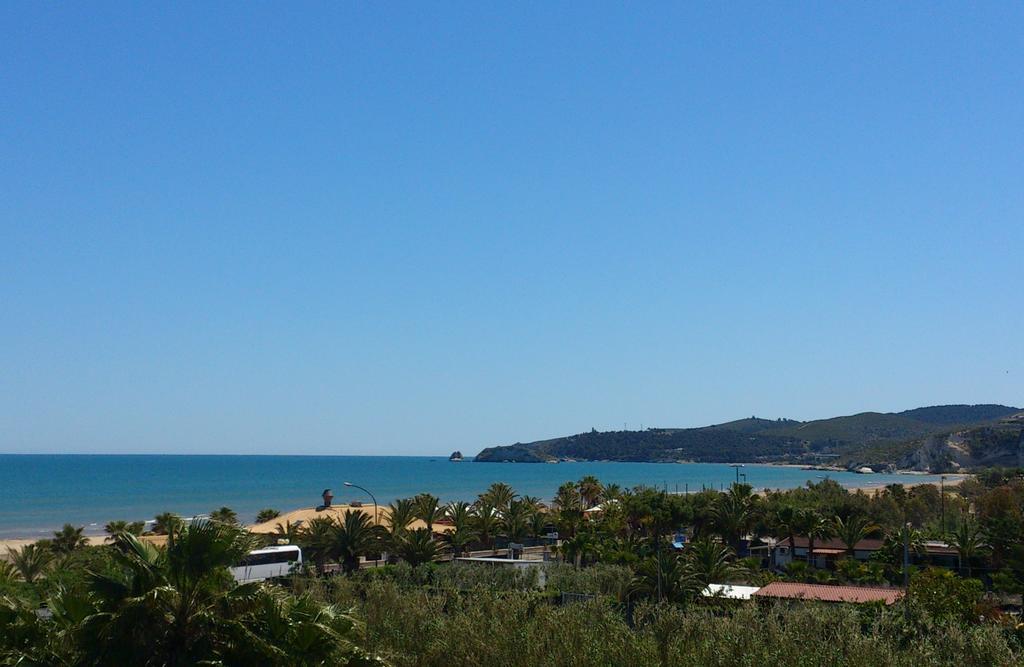 Pellegrino Palace Hotel Vieste Eksteriør bilde